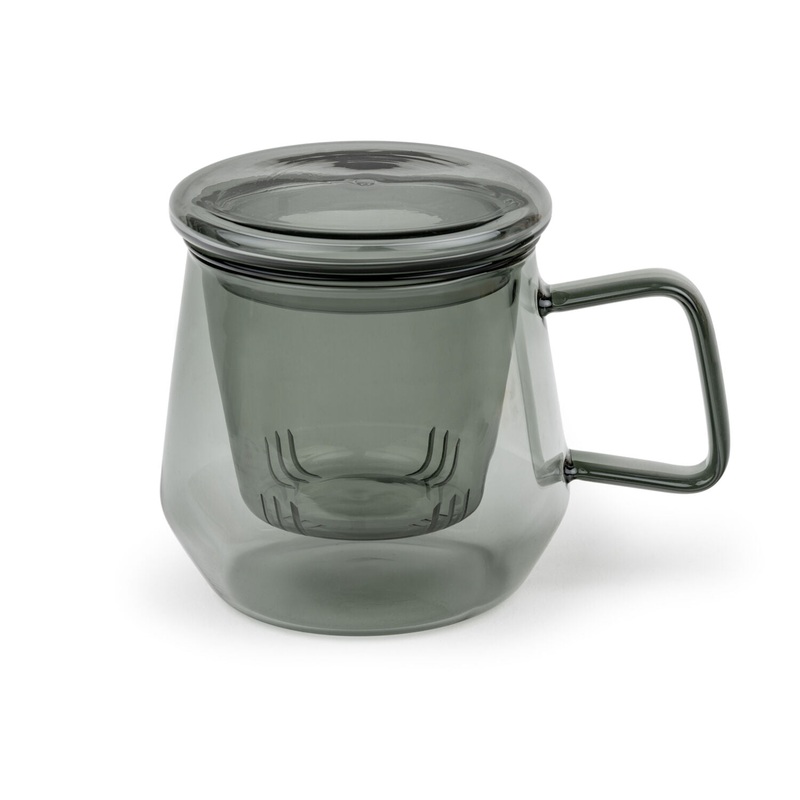 Bredemeijer Tea for one Livorno Glass Black  290ml