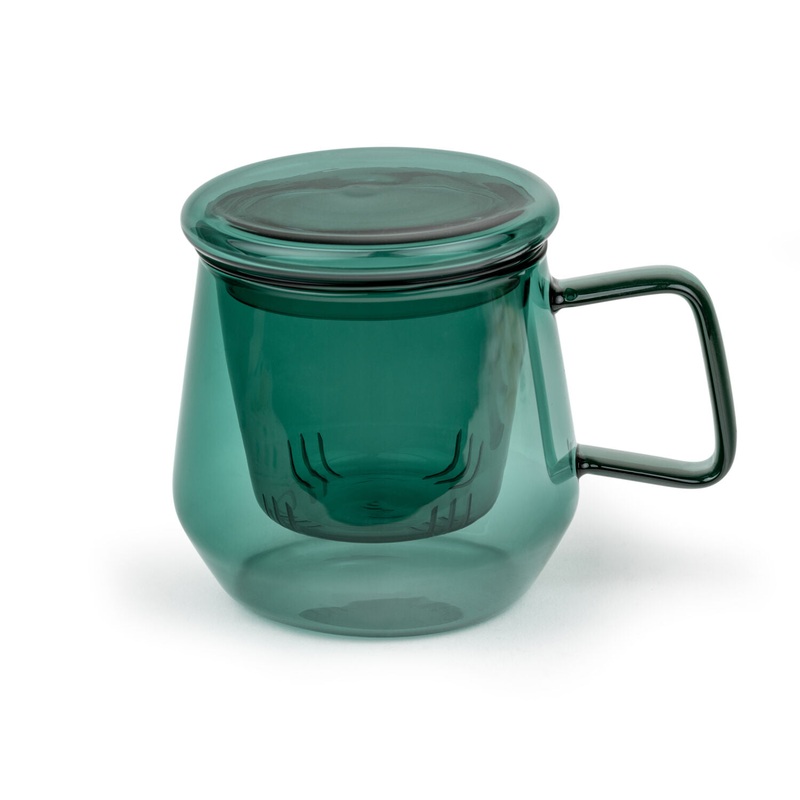 Bredemeijer Tea for one Livorno Glass Jade 290ml