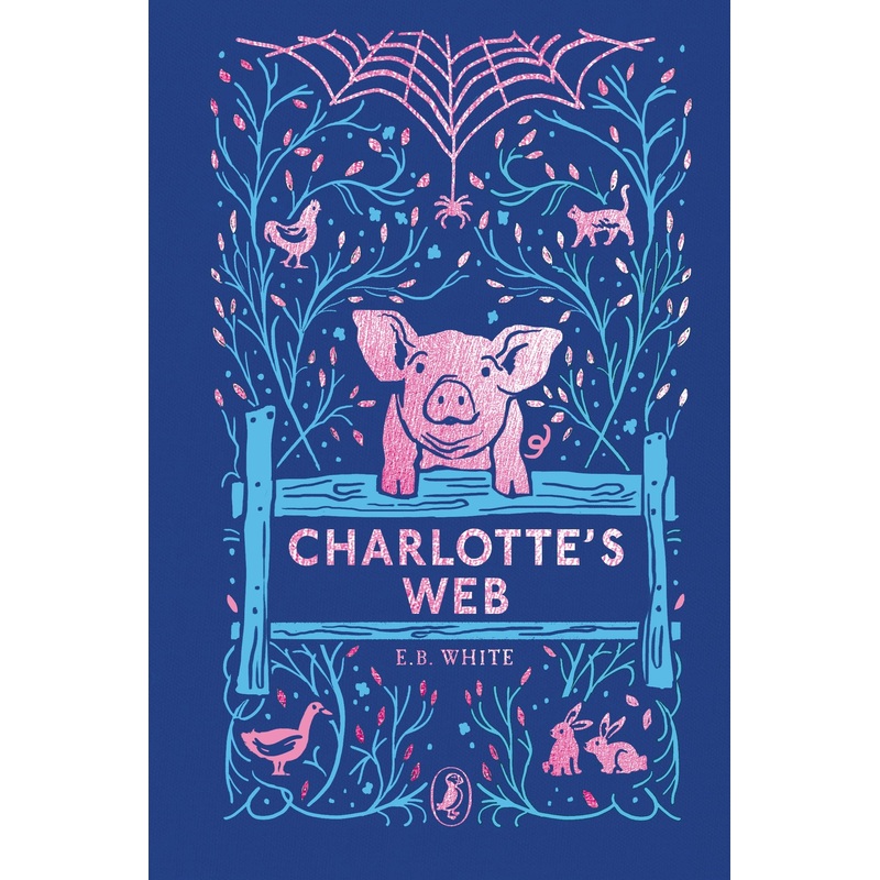 Charlotte’s Web Clothbound Hardback Book