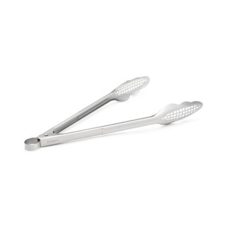 Cuisipro Stainless Steel Locking Tongs –  Narrow Grill / Fry, 32cm