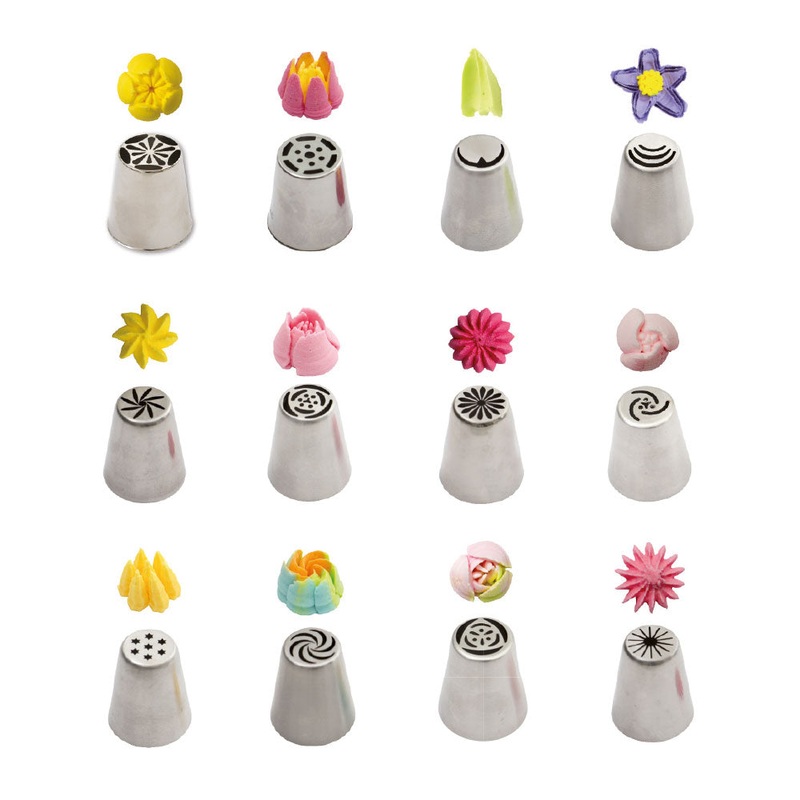 Decora Piping Set – Flower