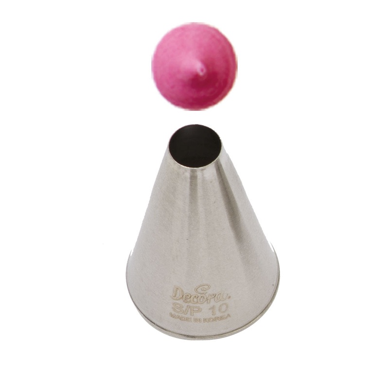 Decora Round  Nozzle – 10