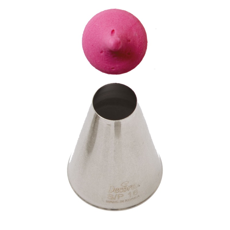 Decora Round  Nozzle – 15
