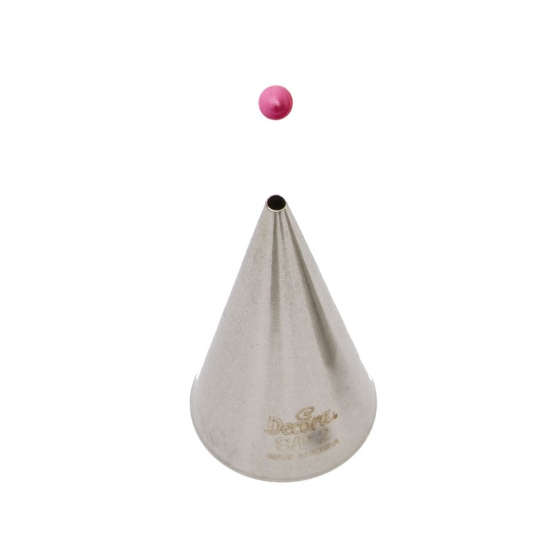 Decora Round  Nozzle – 2