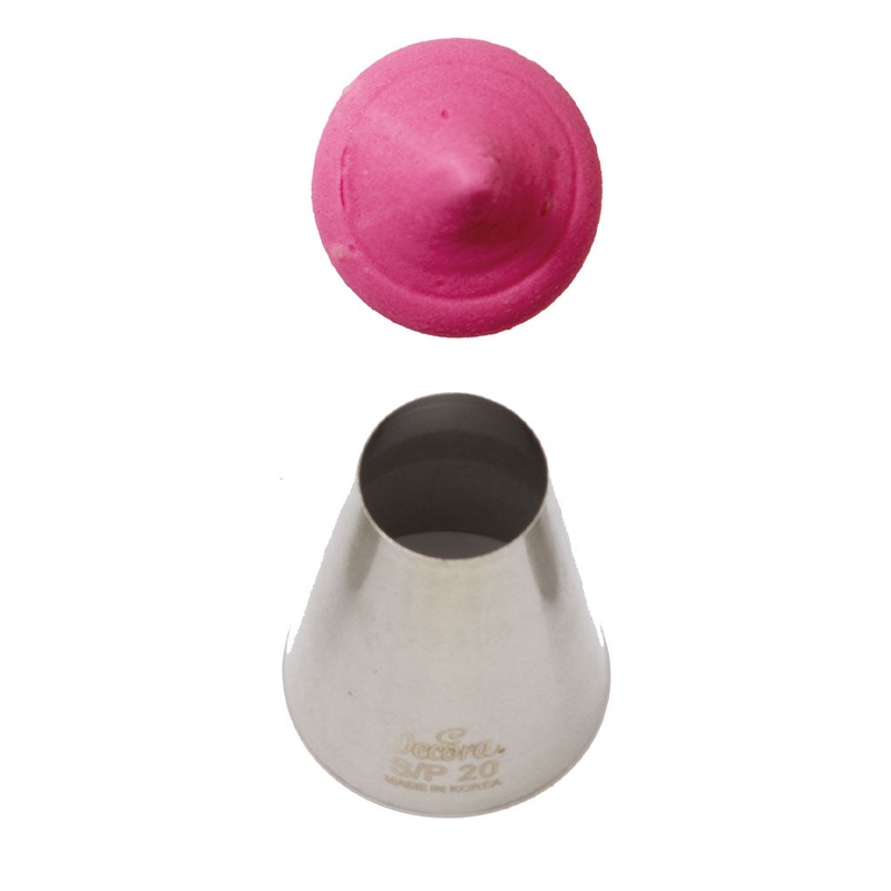 Decora Round  Nozzle – 20