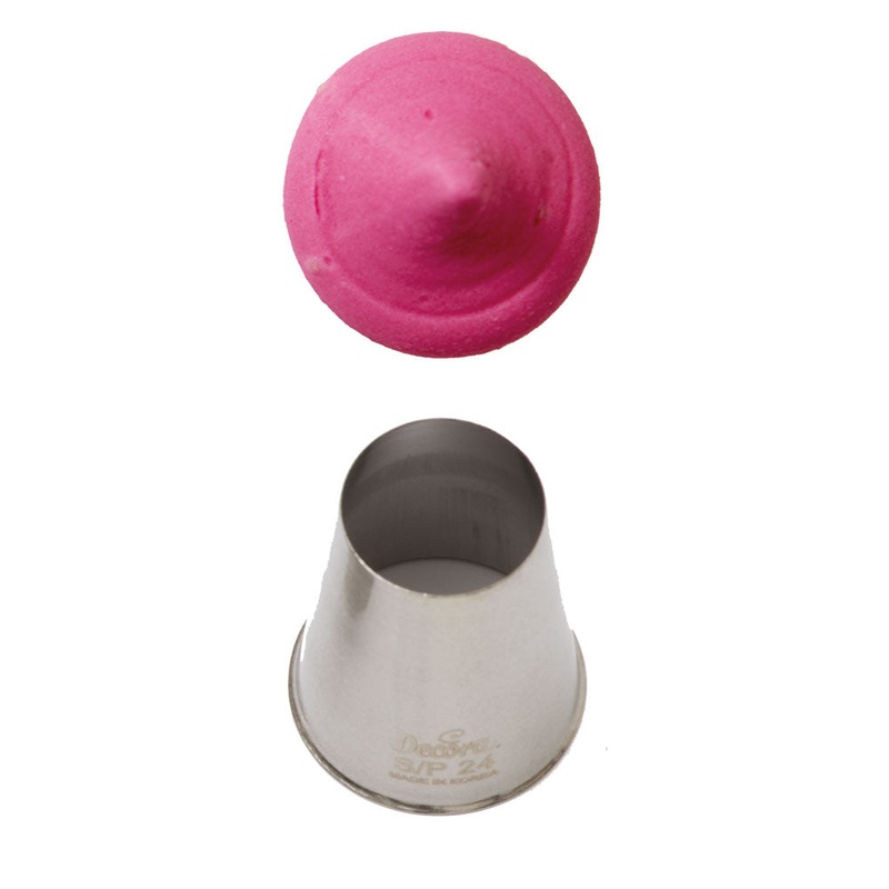 Decora Round  Nozzle – 24