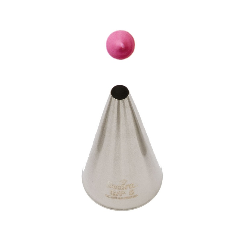 Decora Round  Nozzle – 5