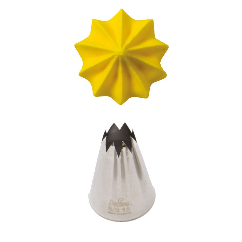Decora Star Nozzle – No 15