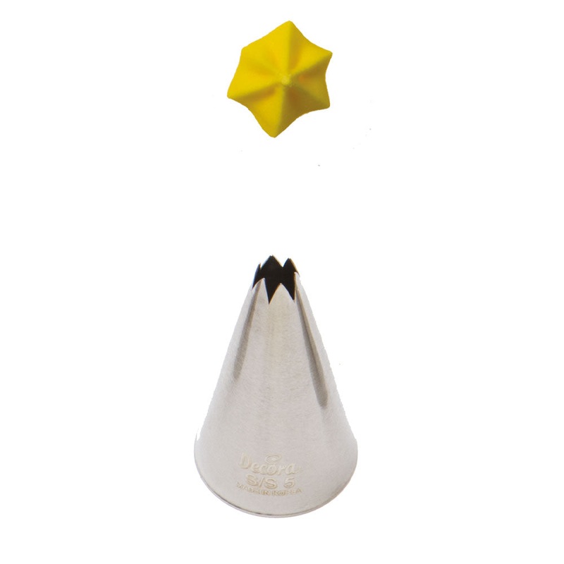 Decora Star Nozzle – No 5