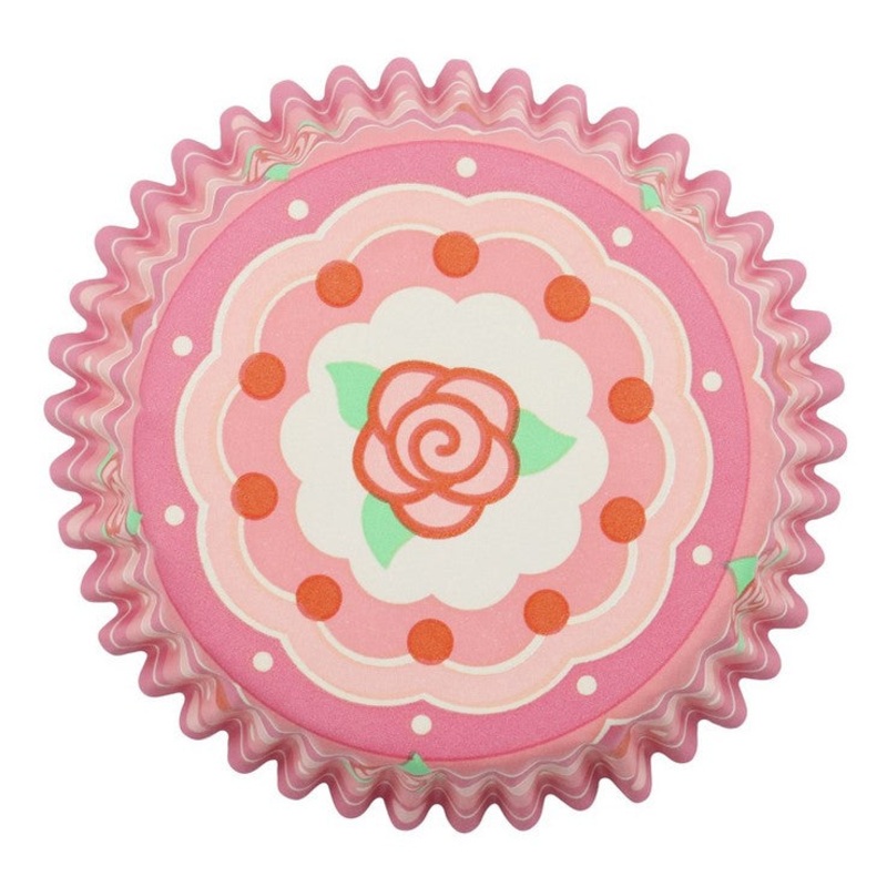 PME Cupcake Cases Foil Lined – Roses