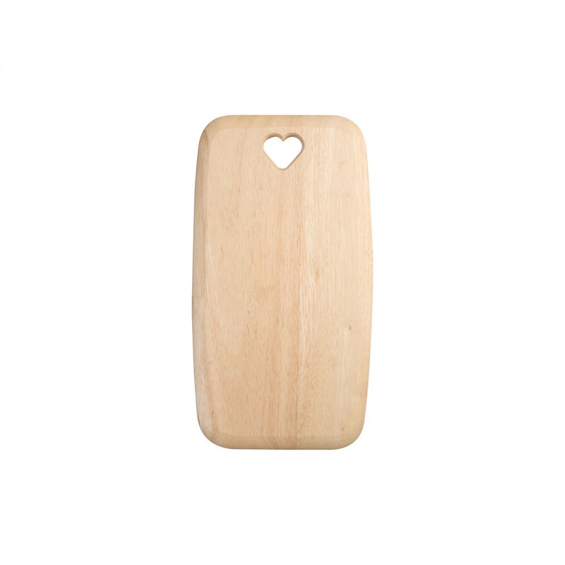 T&G Colonial Home Rectangle Board with Heart – Medium