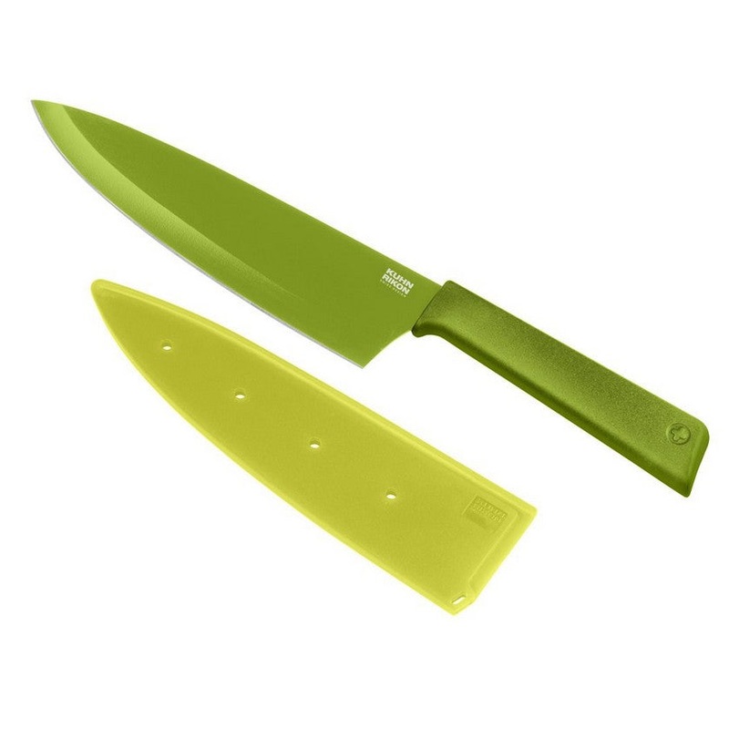 Kuhn Rikon Colori+ Classic Chef’s Knife – Green
