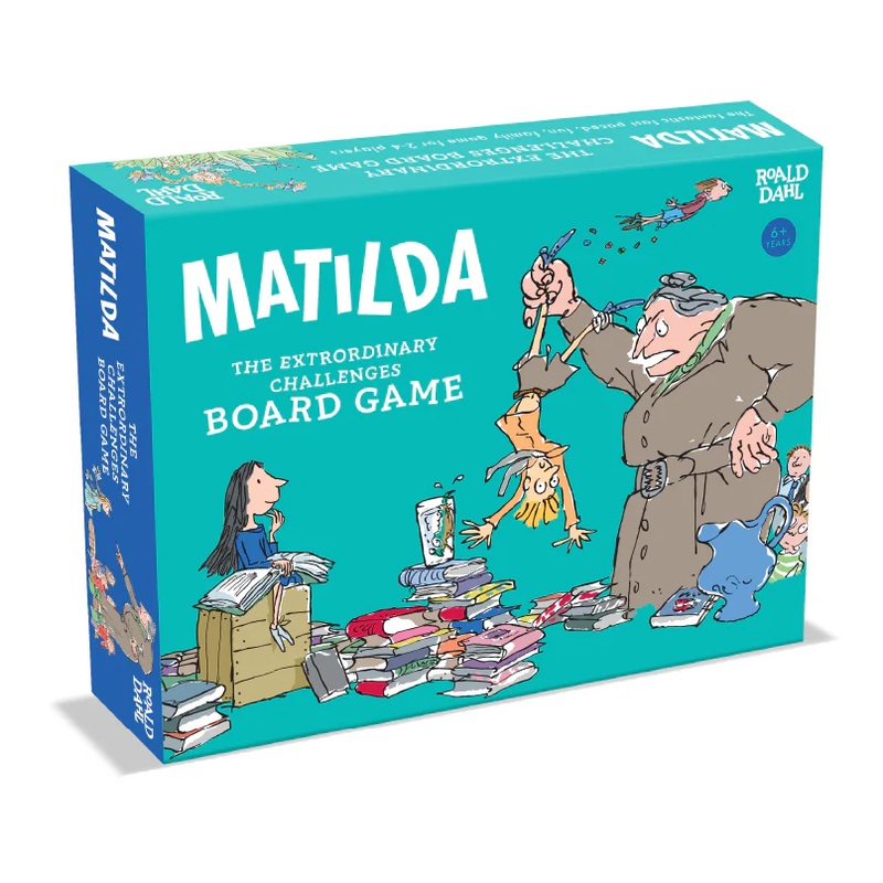 University Games Matilda Board Game