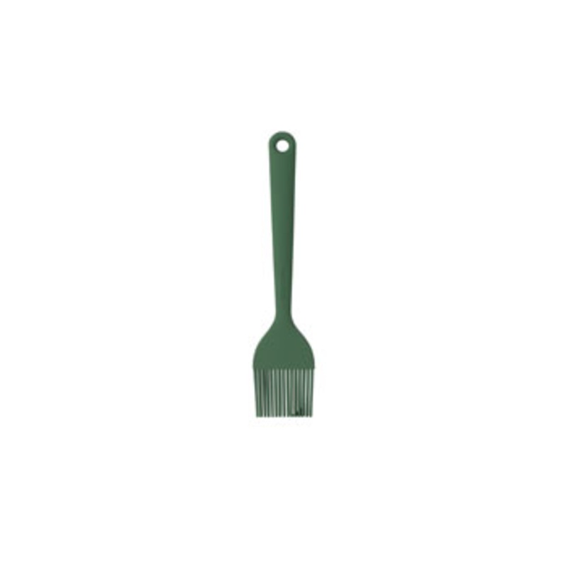 Brabantia Tasty+ Pastry Brush, Silicone – Fir Green