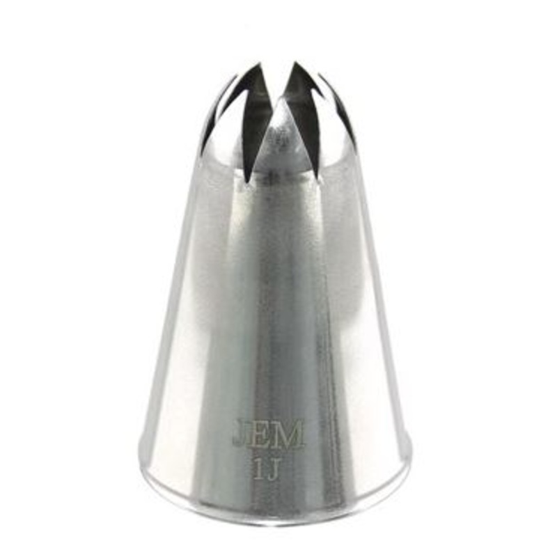 JEM Small Curved Star Nozzle #1J