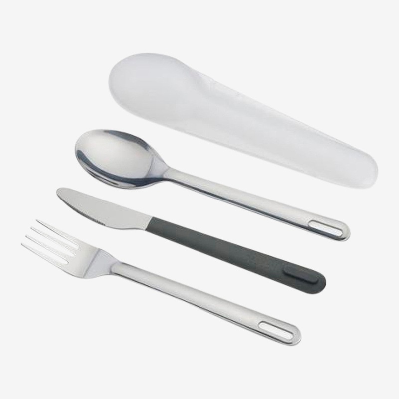 Joseph Joseph GoEat Stainless Steel Cutlery Set – Grey