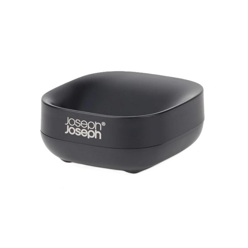 Joseph Joseph Slim Compact Soap Dish Black