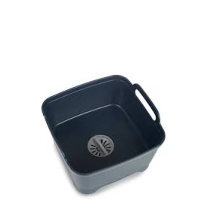 Joseph Joseph Wash & Drain Wash Up Bowl Grey
