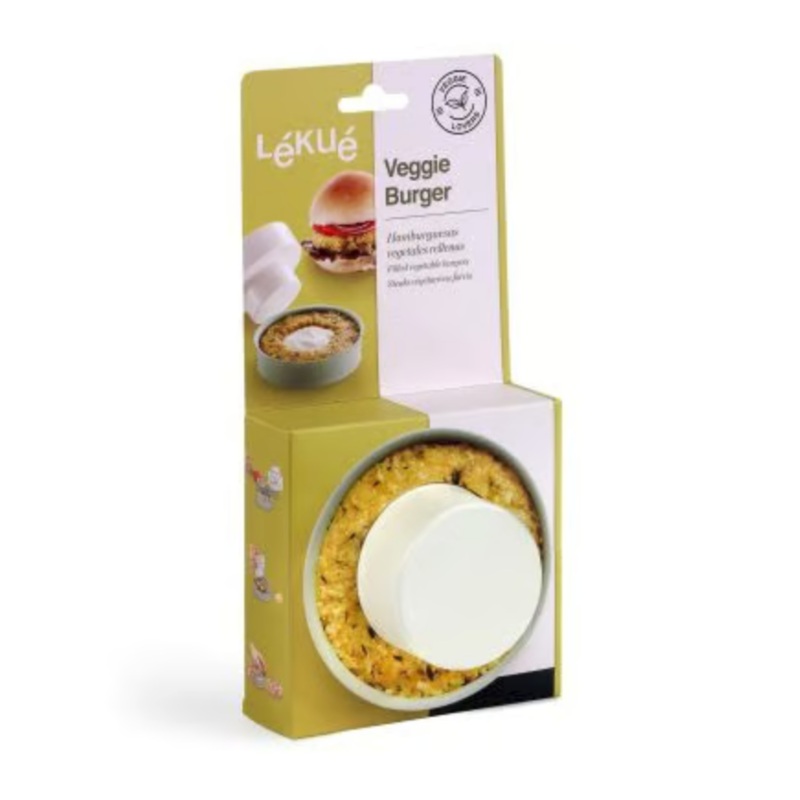 Lekue Veggie Burger