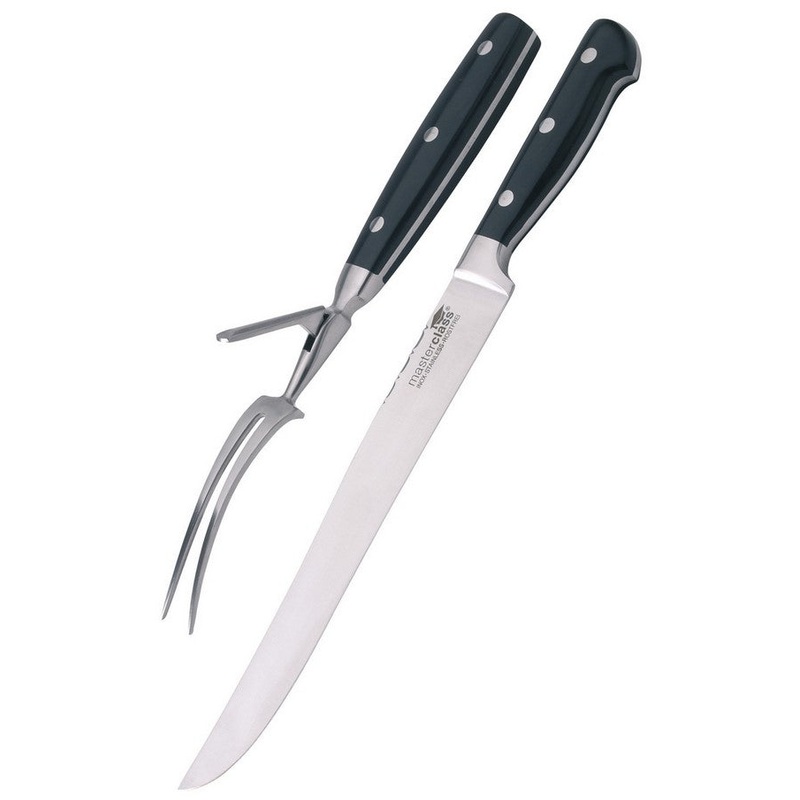 MasterClass Deluxe Traditional 2pc Carving Set