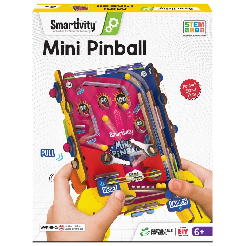 Mini Pinball D.I.Y Kit