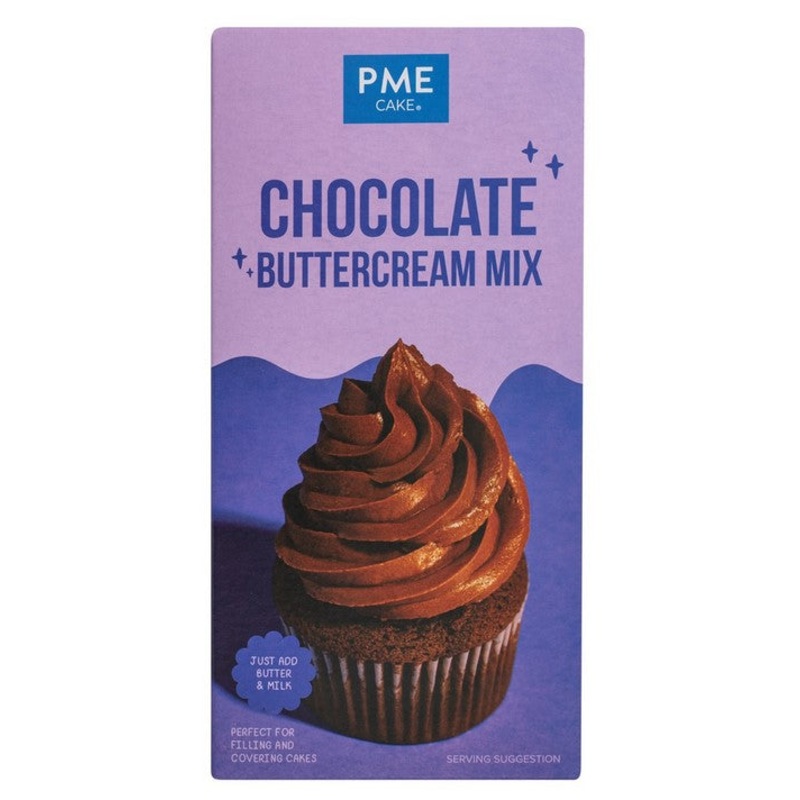 PME Buttercream Icing Mix – Chocolate (450g)