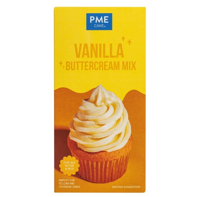 PME Buttercream Icing Mix – Vanilla (450g)