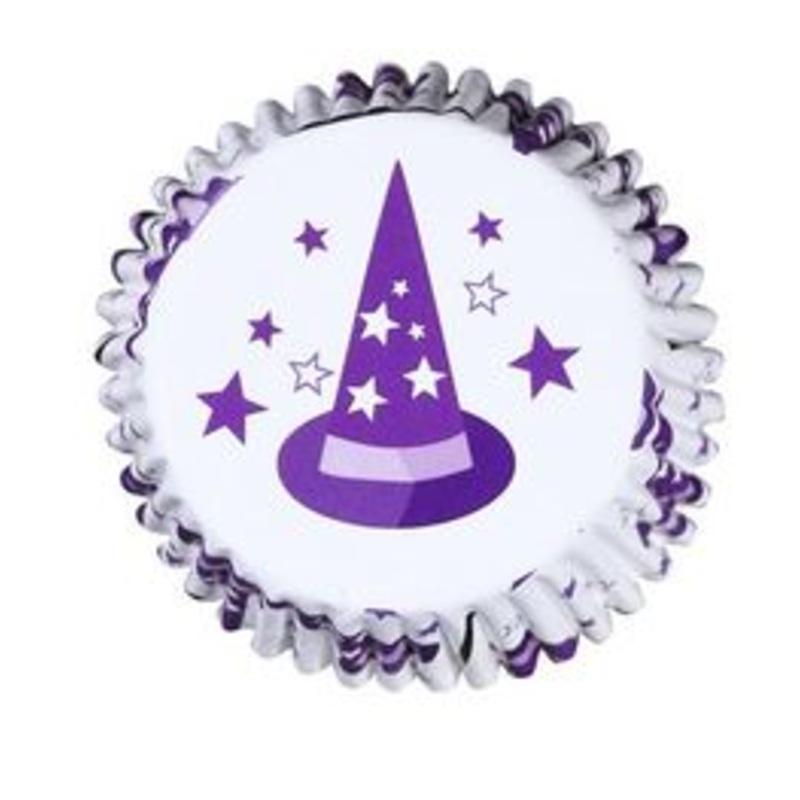 PME Foil Baking Cases – Halloween Wise Wisards