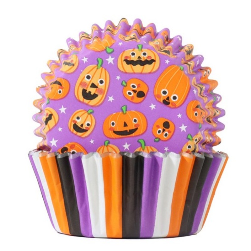 PME Foil Baking Cases – Pumpkin Party