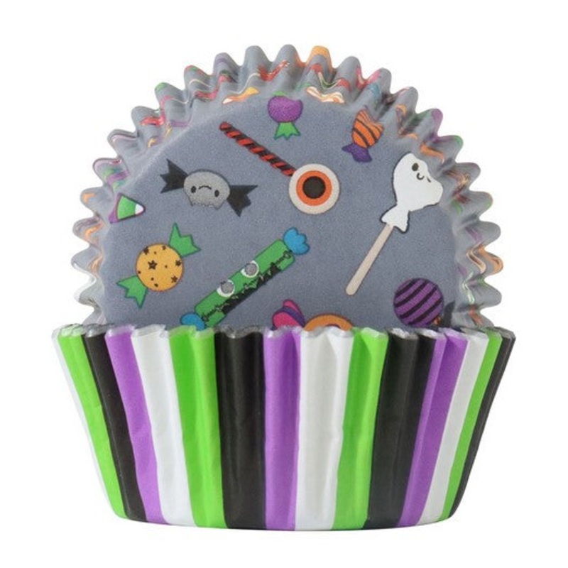 PME Foil Baking Cases – Trick Or Sweet