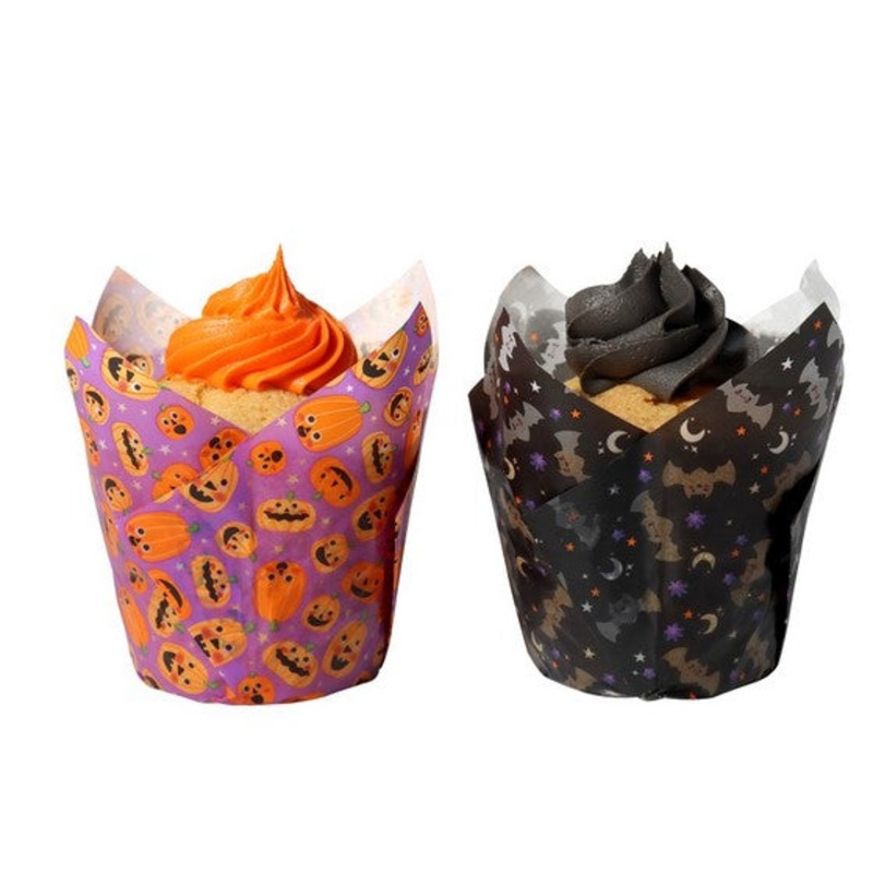 PME Tulip Muffin Cases – Pumpkin Party