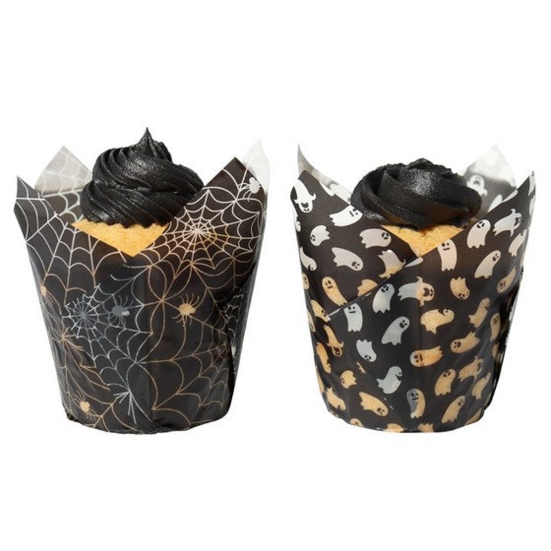 PME Tulip Muffin Cases – Spooky Night