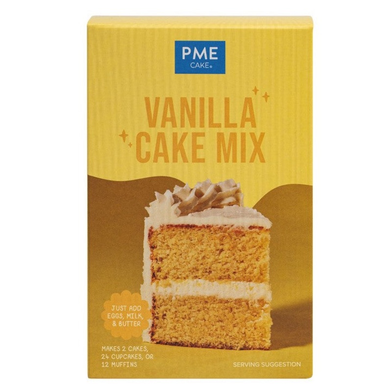 PME Vanilla Cake Mix (500g)