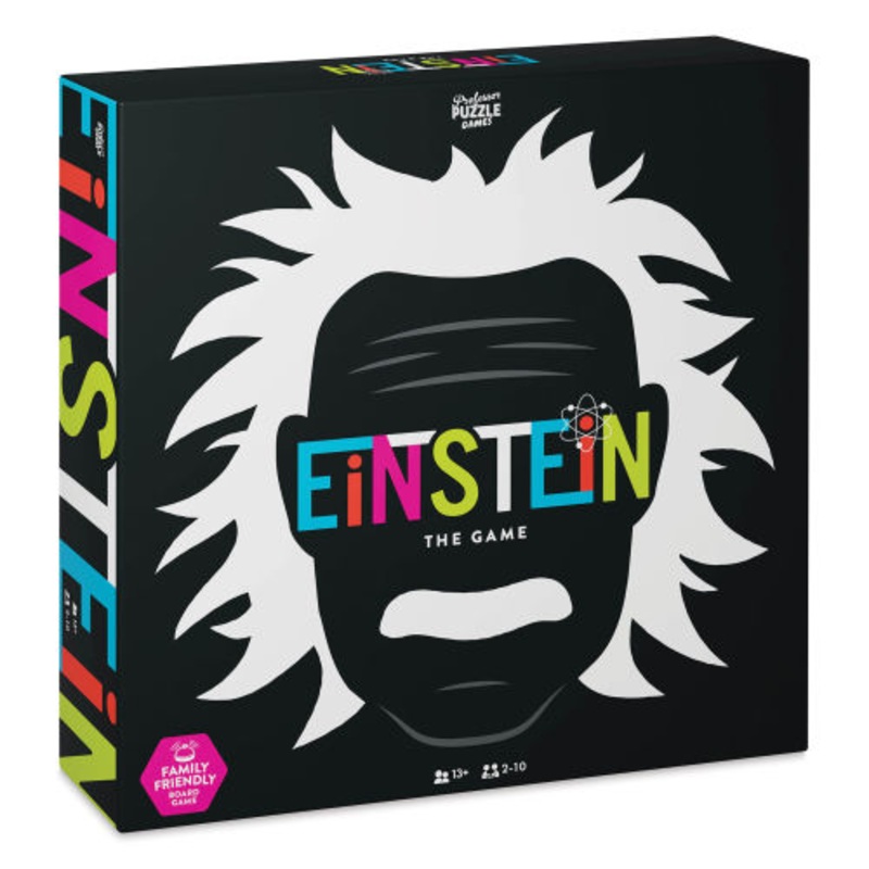 Porfessor Puzzle Einstein Collection; Einstein Board Game