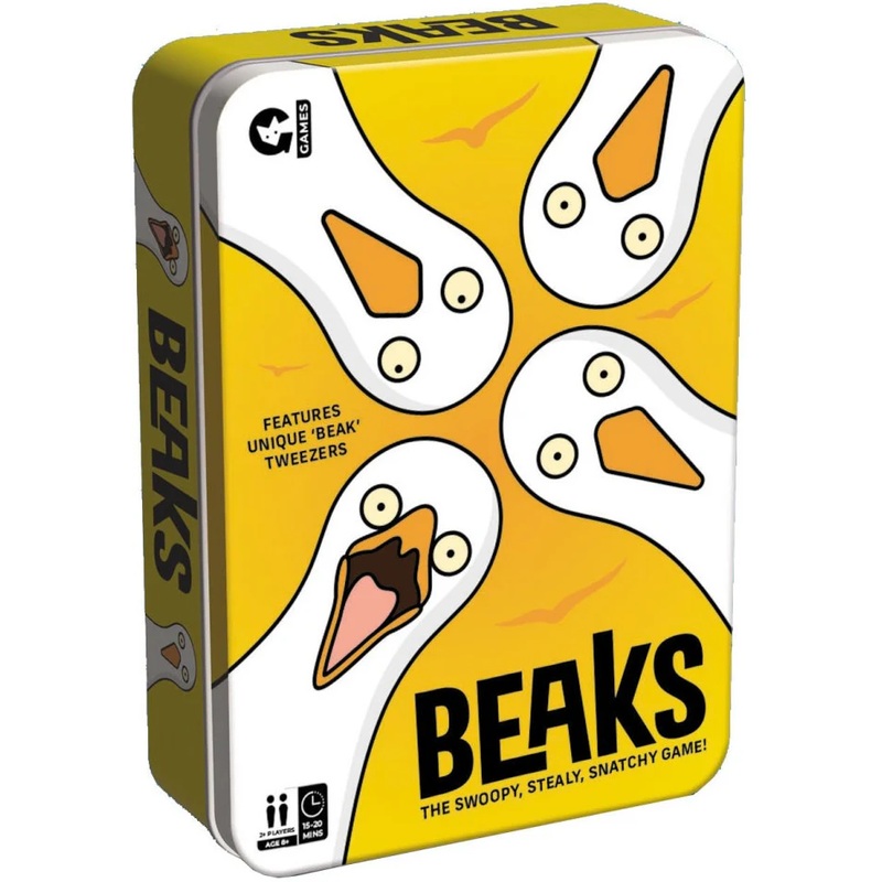 Professor Puzzle Beaks Game