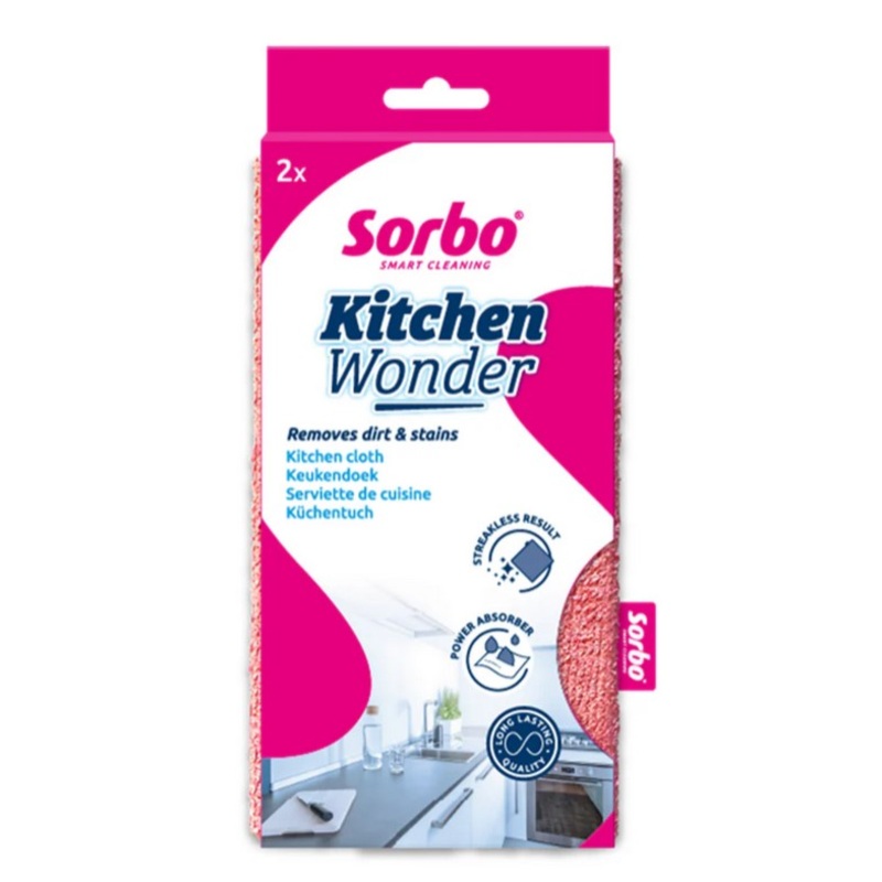 Sorbo Switch Dish Cloth, Pack of 2
