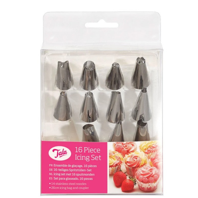 Tala Icing Set – 16 Piece