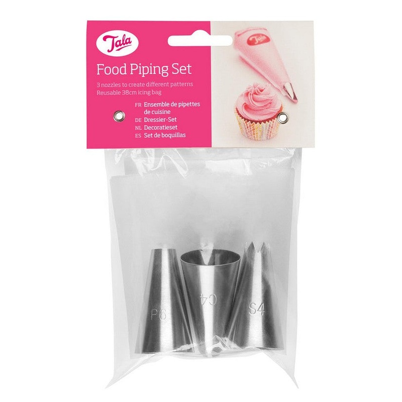 Tala Piping Set –  4 Pieces