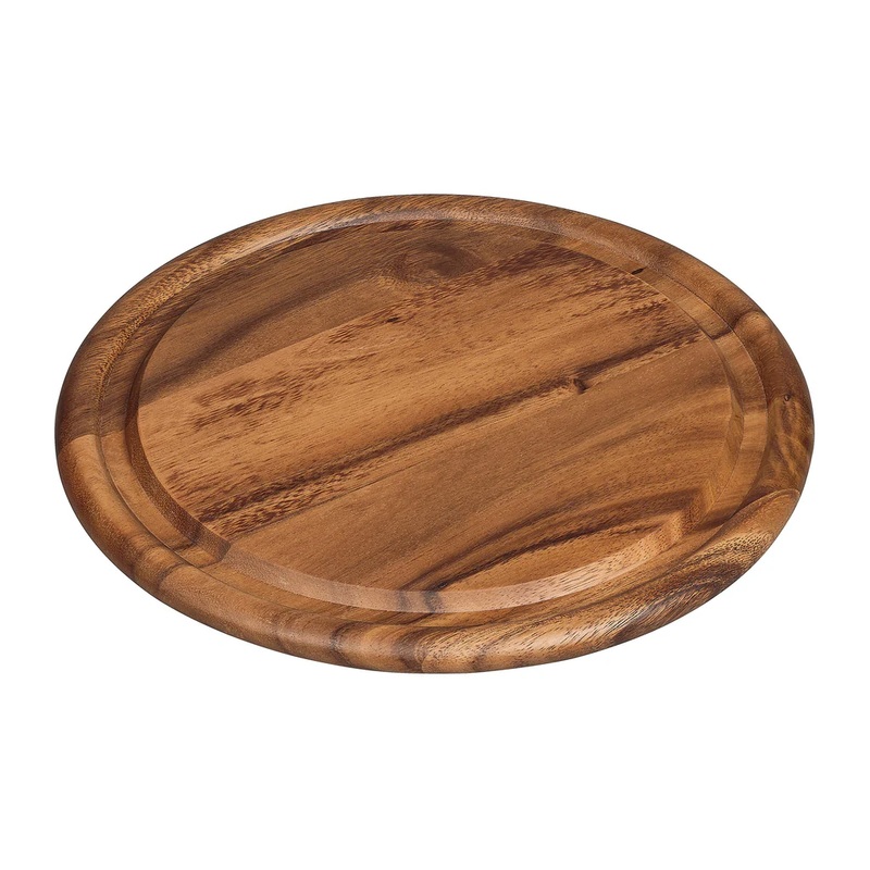 Tala Round Board with Groove