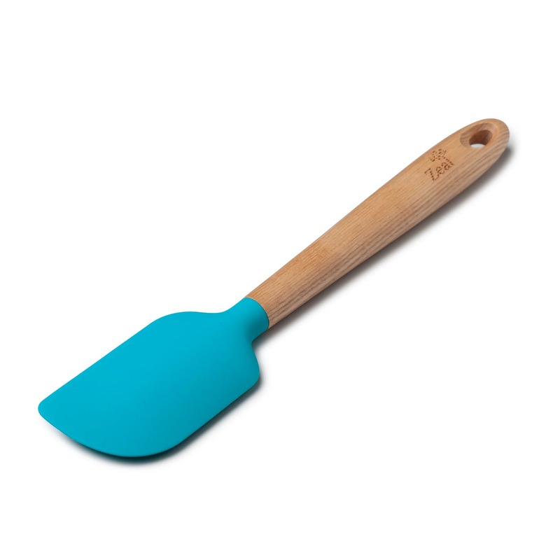 Zeal Ash Wood & Silicone Spatula – 26cm