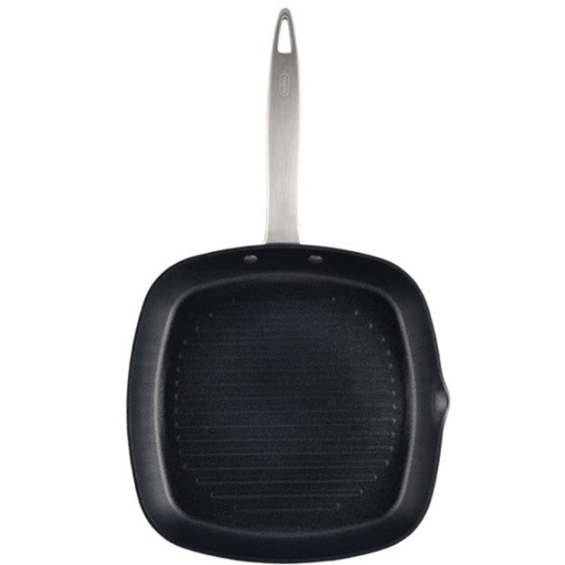 Zyliss Ultimate Pro Ceramic Non-Stick Grill Pan, 26cm