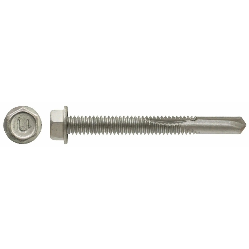 UCAN TRH U-DRILLS HEAVY GAUGE  HEX WASHER HEAD  RUSPRO COATED