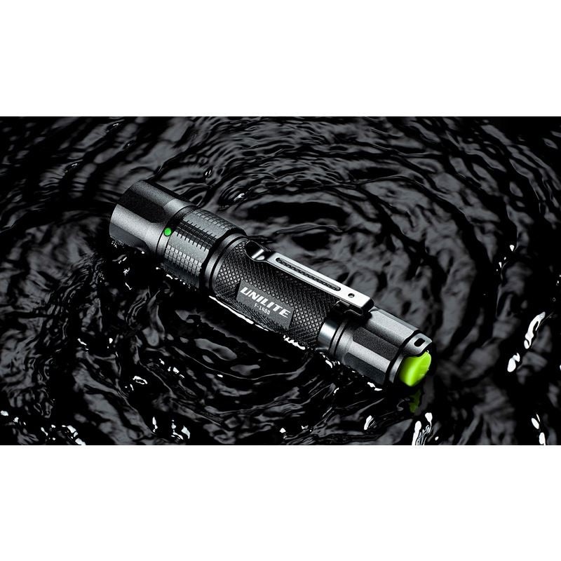 UNILITE F-1400 DUAL POWER ALUMINIUM FLASHLIGHT