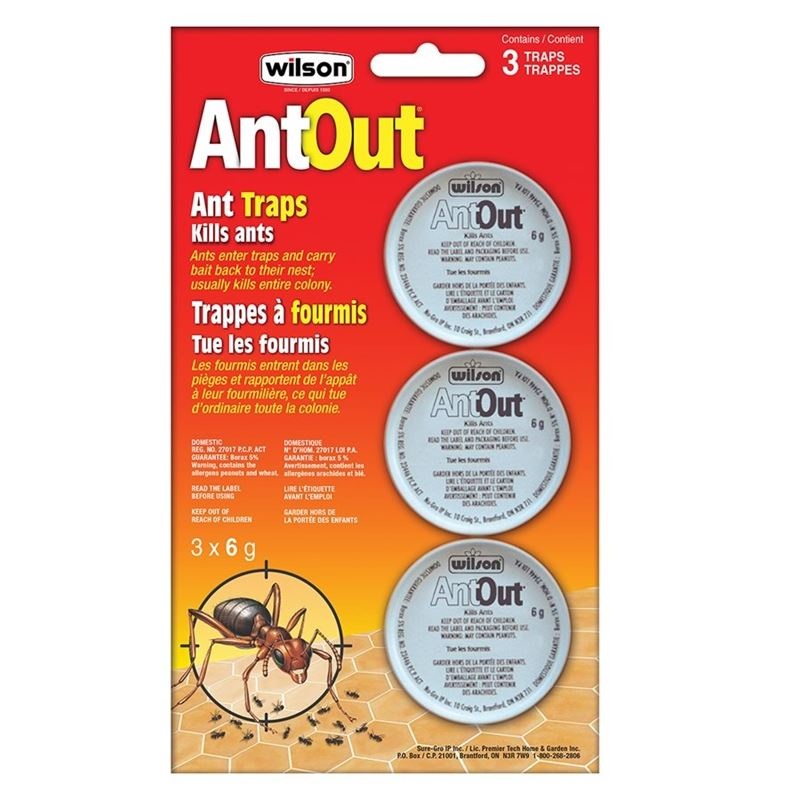Wilson Ant Traps – 3Pk