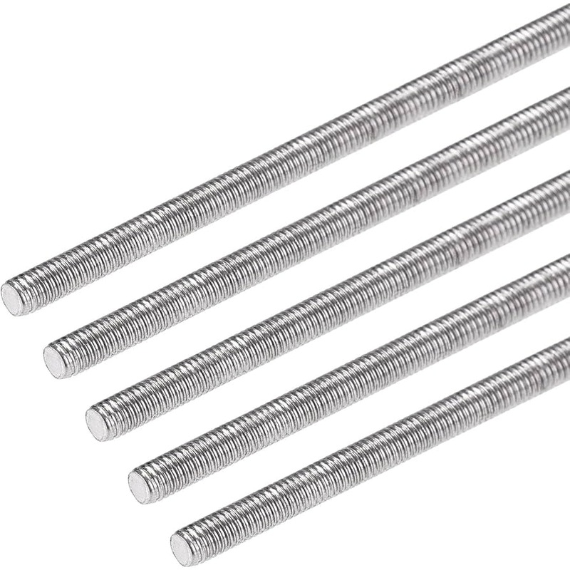 Zinc Threaded Rod – 10ft|1/4″|5/16″|3/8″|1/2″|5/8″|3/4″|1″