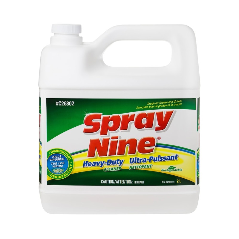 Spray Nine Heavy Duty Cleaner – 2L