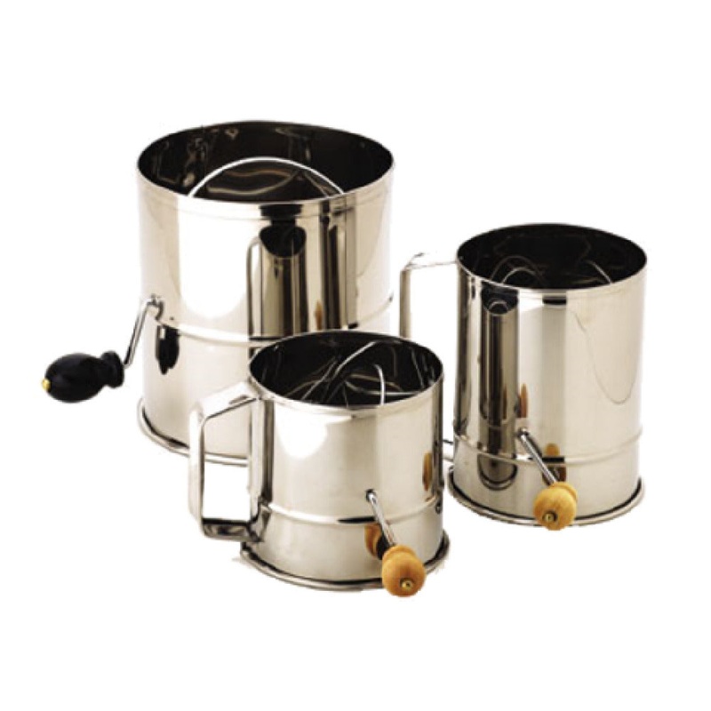 Alegacy Foodservice Products 1260 Rotary Flour Sifter 3 Lb. 6 X 6-1/2