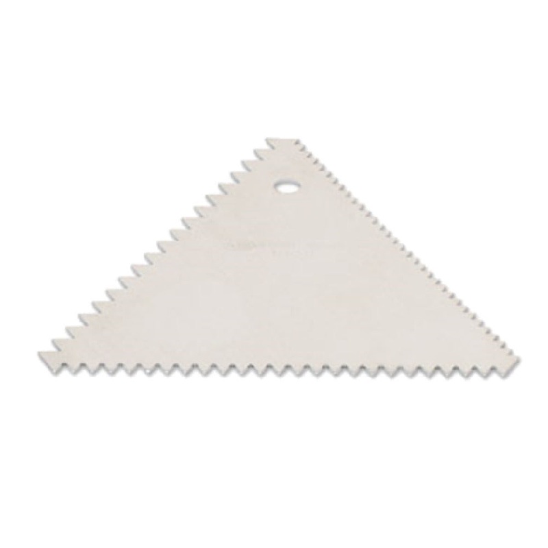 Alegacy Foodservice Products 1446 Decorating Comb 4L 3-sided