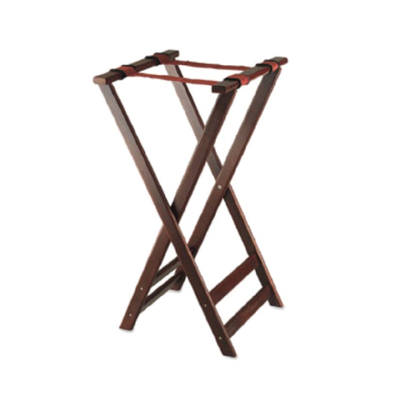 Alegacy Foodservice Products 1550 Tray Stand 17 X 16-1/4 X 32-1/2 Rubber Rings For Slip Proof Stability