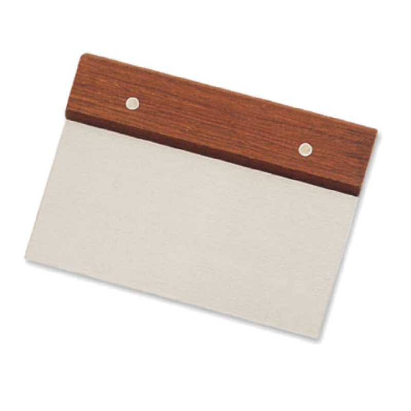 Alegacy Foodservice Products 182PH Dough Scraper 4 X 6 Plastic Handle